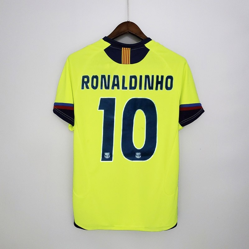 Camiseta FC Barcelona Visita Retro 2005/06