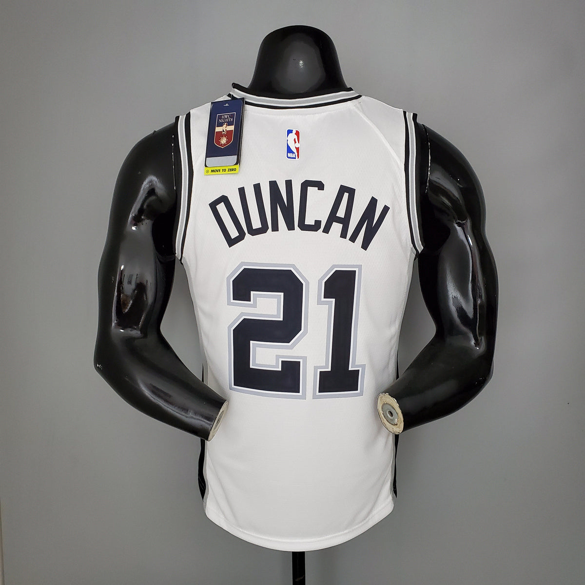 Camiseta San Antonio Spurs "Connect" Blanca NBA