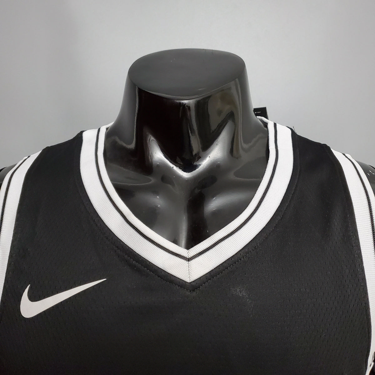 Camiseta Brooklyn Nets Clásica Negra
