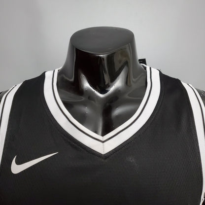 Camiseta Brooklyn Nets Clásica Negra