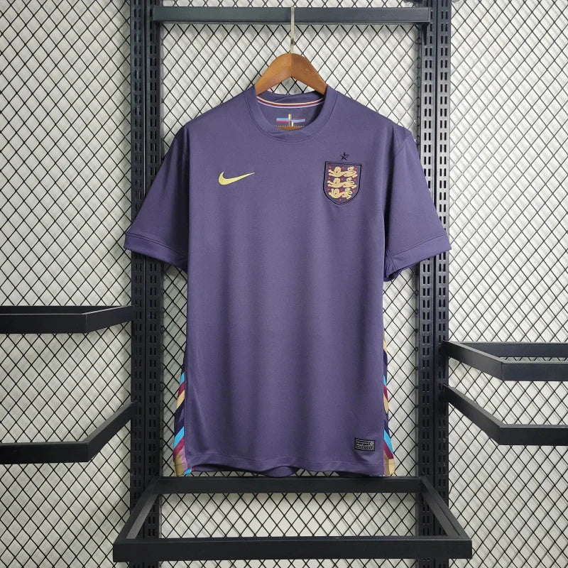 Camiseta Inglaterra Visita 2024 Versión Fan