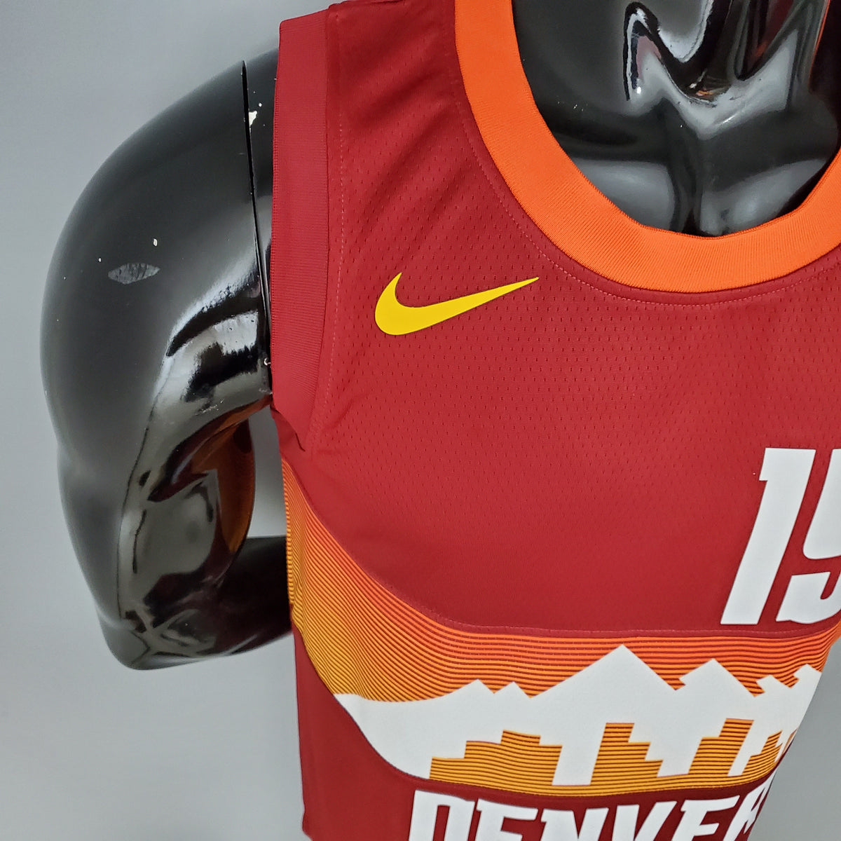 Camiseta Denver Nuggets "City Edition" Roja