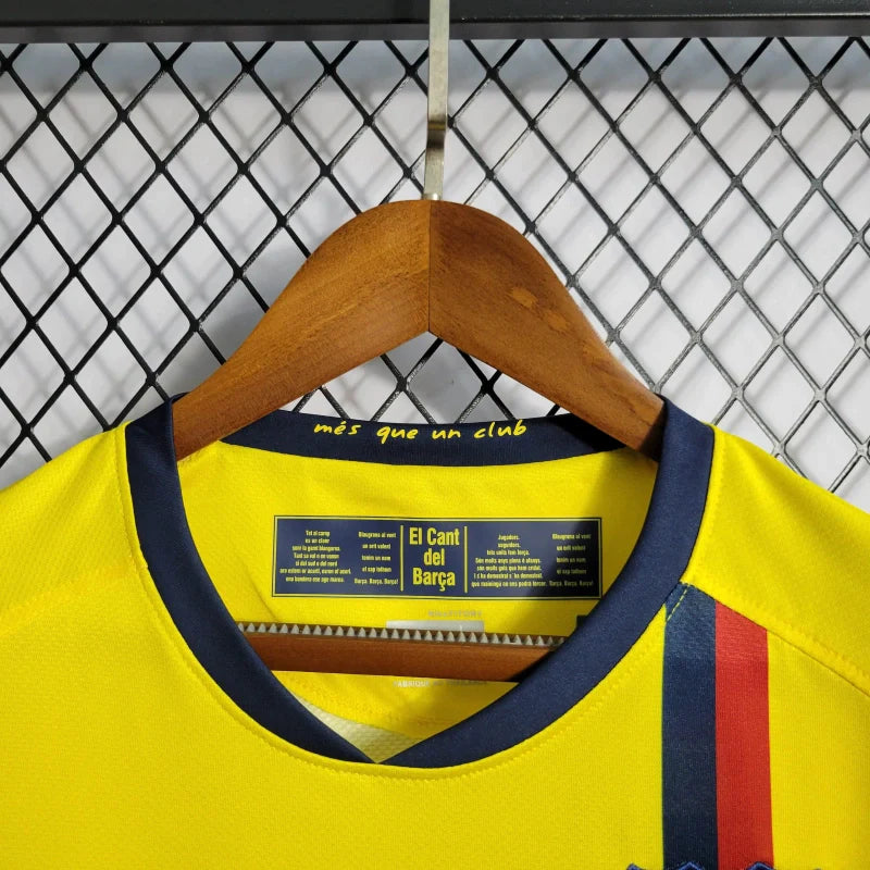 Camiseta FC Barcelona Visita Retro 2008/09