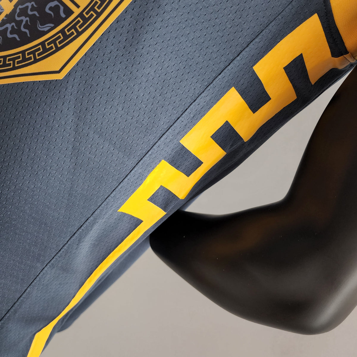 Camiseta Golden State Warriors City Edition Gris