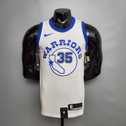 Camiseta Golden State Warriors Retro Blanca