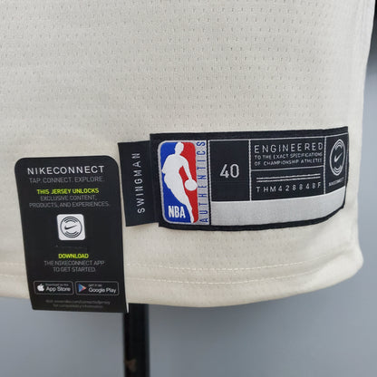 Camiseta Milwaukee Bucks Beige "Cream City Edition" NBA