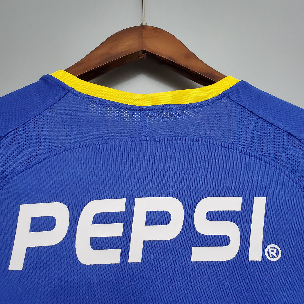Camiseta Boca Juniors Local Manga Larga Retro 2004