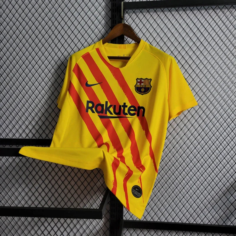 Camiseta FC Barcelona Cuarta Retro 2021/22