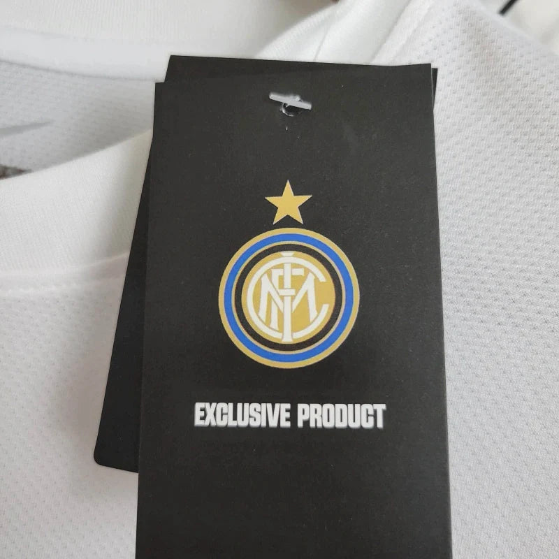 Camiseta Inter de Milán Retro Visita 2010/11