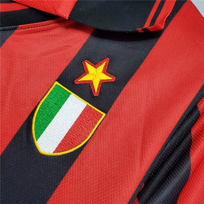 Camiseta AC Milán Local Retro 1995/97