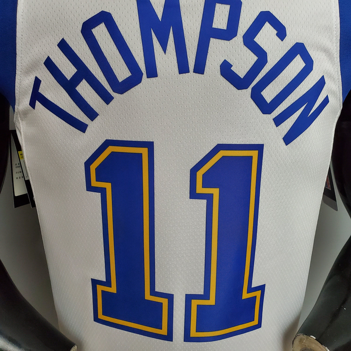 Camiseta Golden State Warriors Retro Blanca