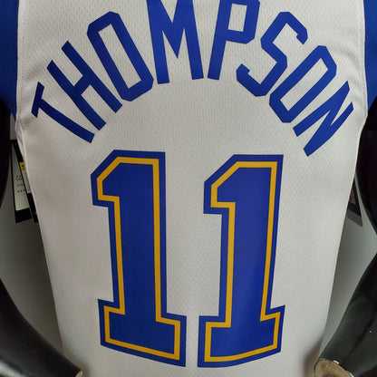 Camiseta Golden State Warriors Retro Blanca