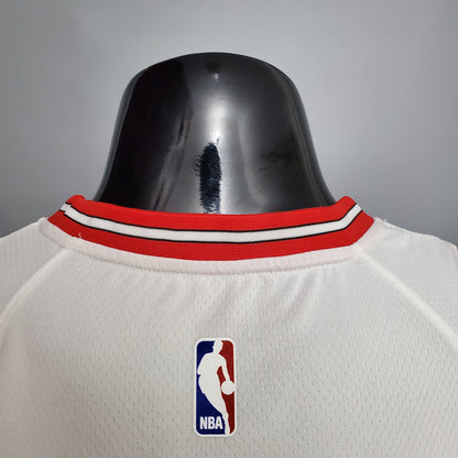 Camiseta Chicago Bulls Blanca Nike Connect