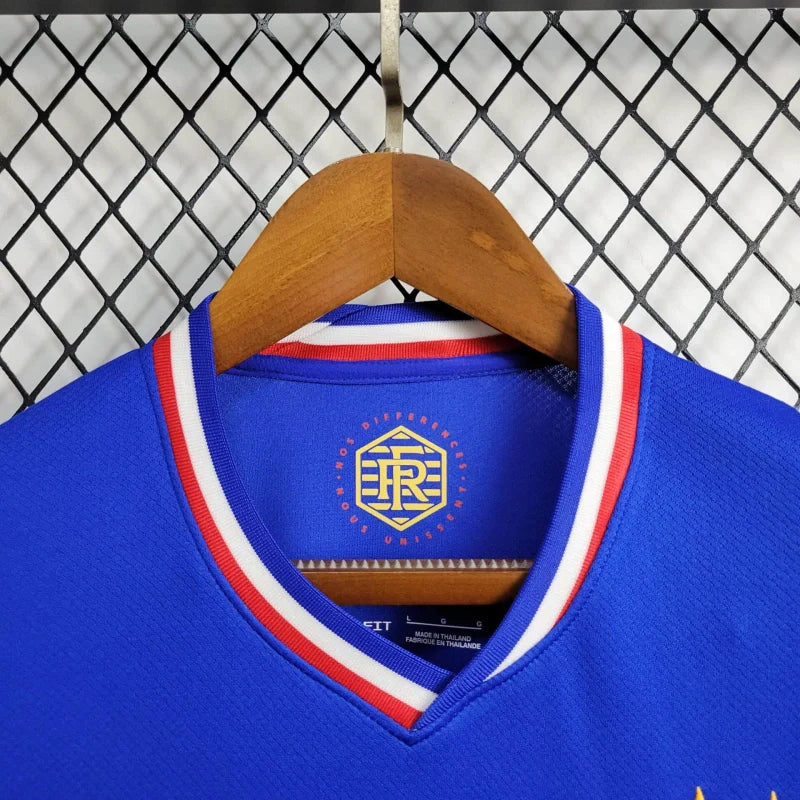 Camiseta Francia Local 2024 Versión Fan
