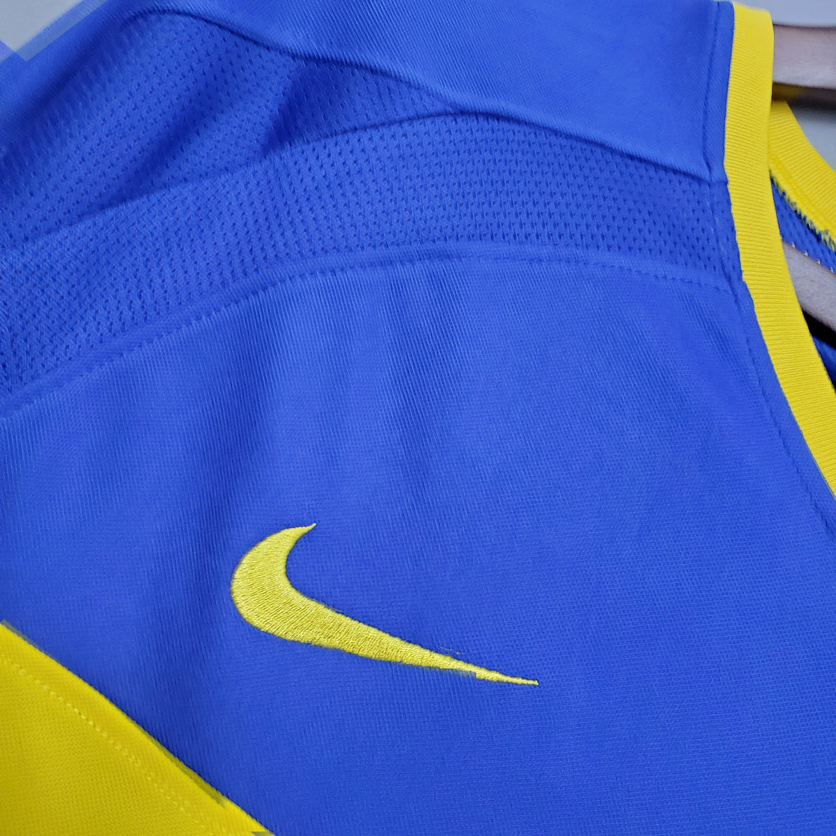 Camiseta Boca Juniors Local Manga Larga Retro 2004