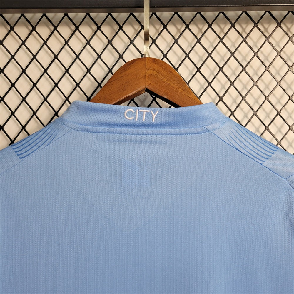 Camiseta Manchester City Local 2023/24 Versión Fan