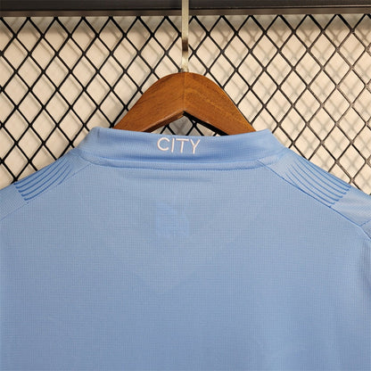 Camiseta Manchester City Local 2023/24 Versión Fan
