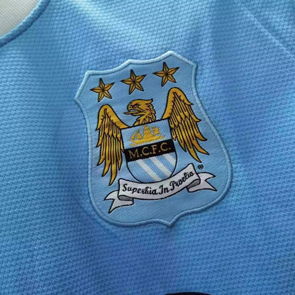 Camiseta Manchester City Retro 2013/14