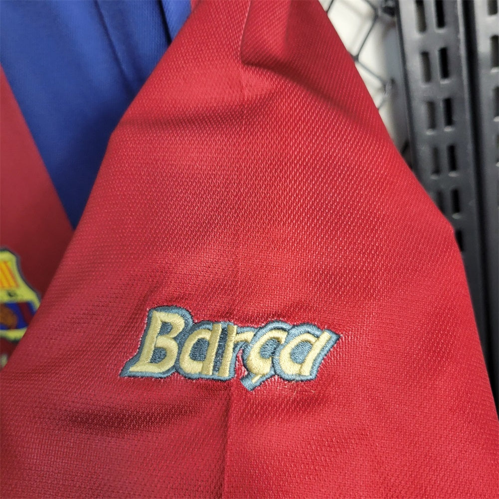 Camiseta FC Barcelona Local Retro 1998/99