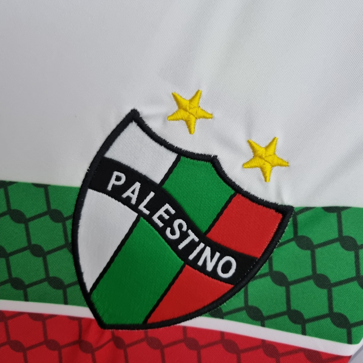 Camiseta Palestino Cuarta 2023 Versión Fan