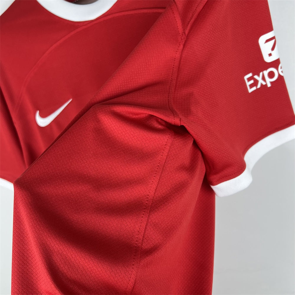 Camiseta Liverpool Local 2023/24 Versión Fan