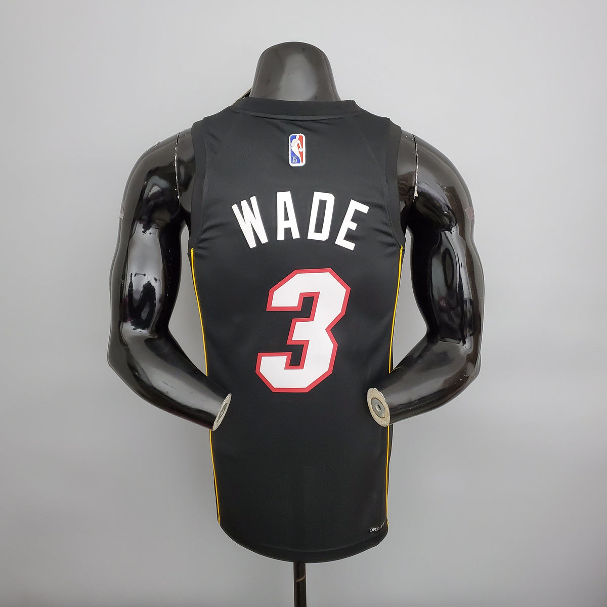 Camiseta Miami Heat "City Edition" Negra