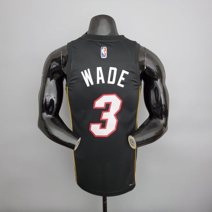 Camiseta Miami Heat "City Edition" Negra