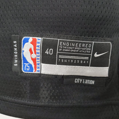 Camiseta New York Knicks "City Edition" Negra NBA