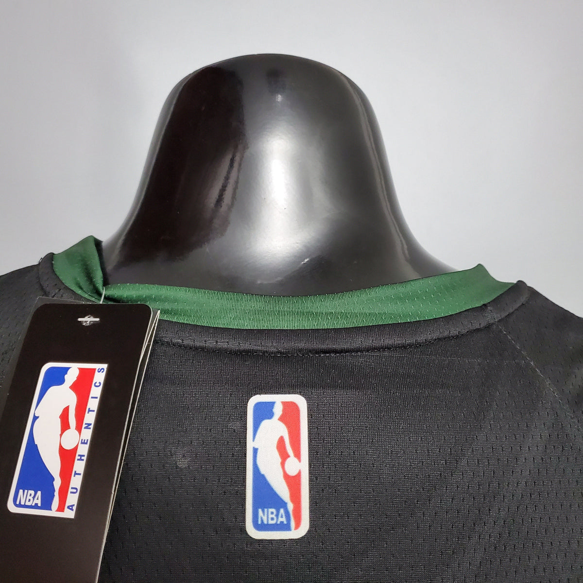 Camiseta Milwaukee Bucks Camiseta Negra NBA