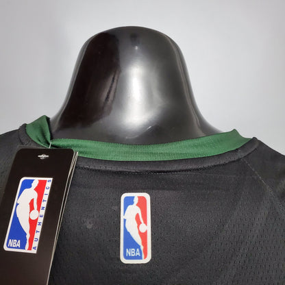 Camiseta Milwaukee Bucks Camiseta Negra NBA