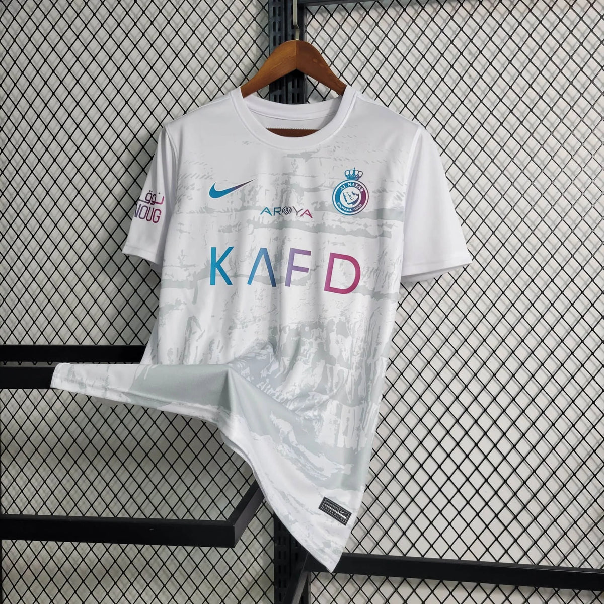 Camiseta Al Nassr Tercera 2023/34 Versión Fan