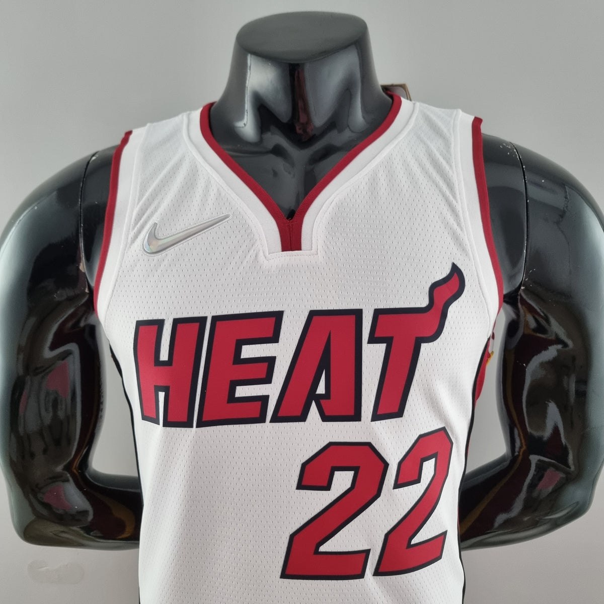 Camiseta NBA 75 Aniversario Miami Heat Blanca