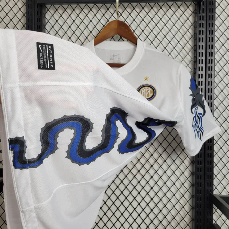 Camiseta Inter de Milán Retro Visita 2010/11