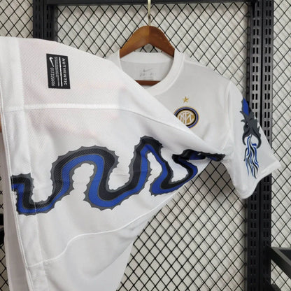 Camiseta Inter de Milán Retro Visita 2010/11