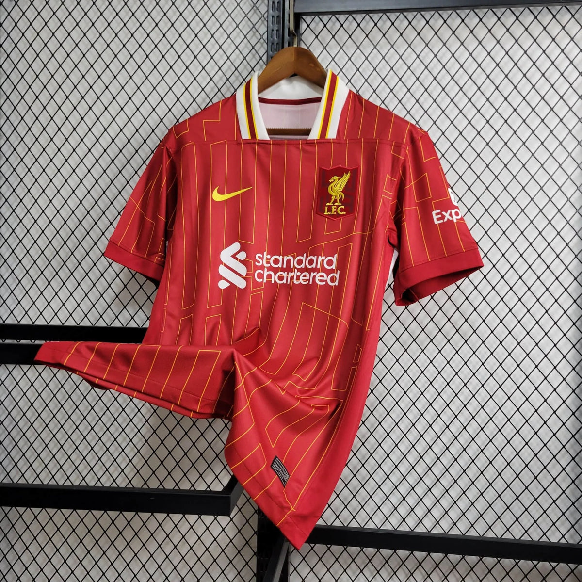Camiseta Liverpool Local 2024/25 Versión Fan