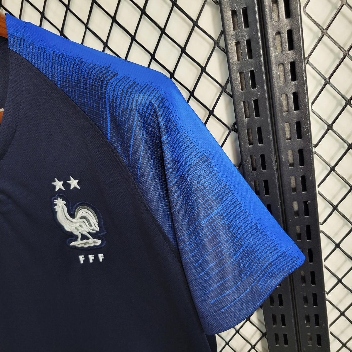 Camiseta Francia Local Retro 2018