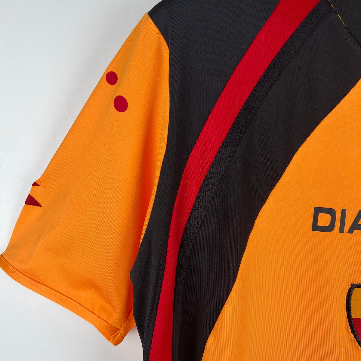 Camiseta AS Roma Local Retro 2005/06