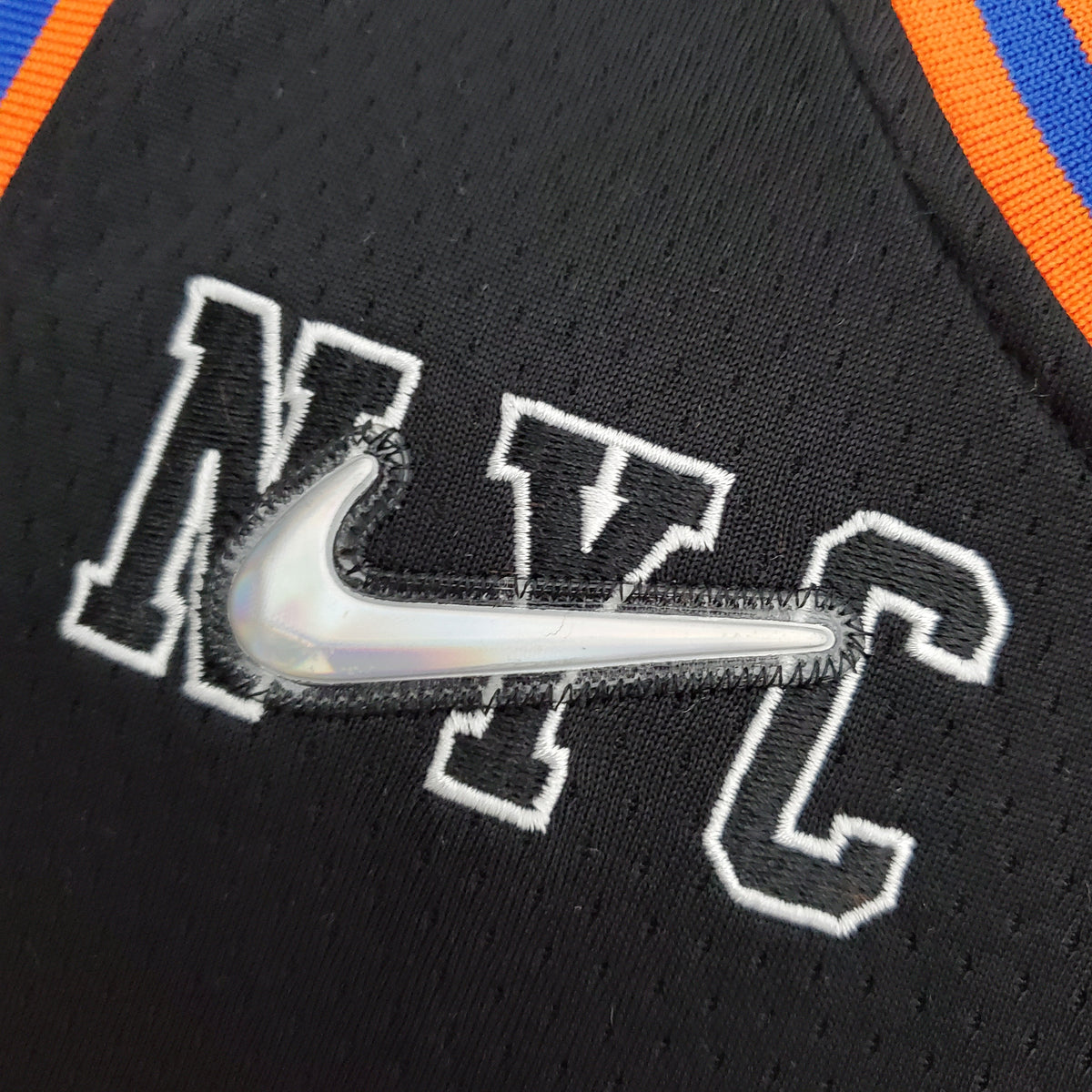 Camiseta New York Knicks "City Edition" Negra NBA
