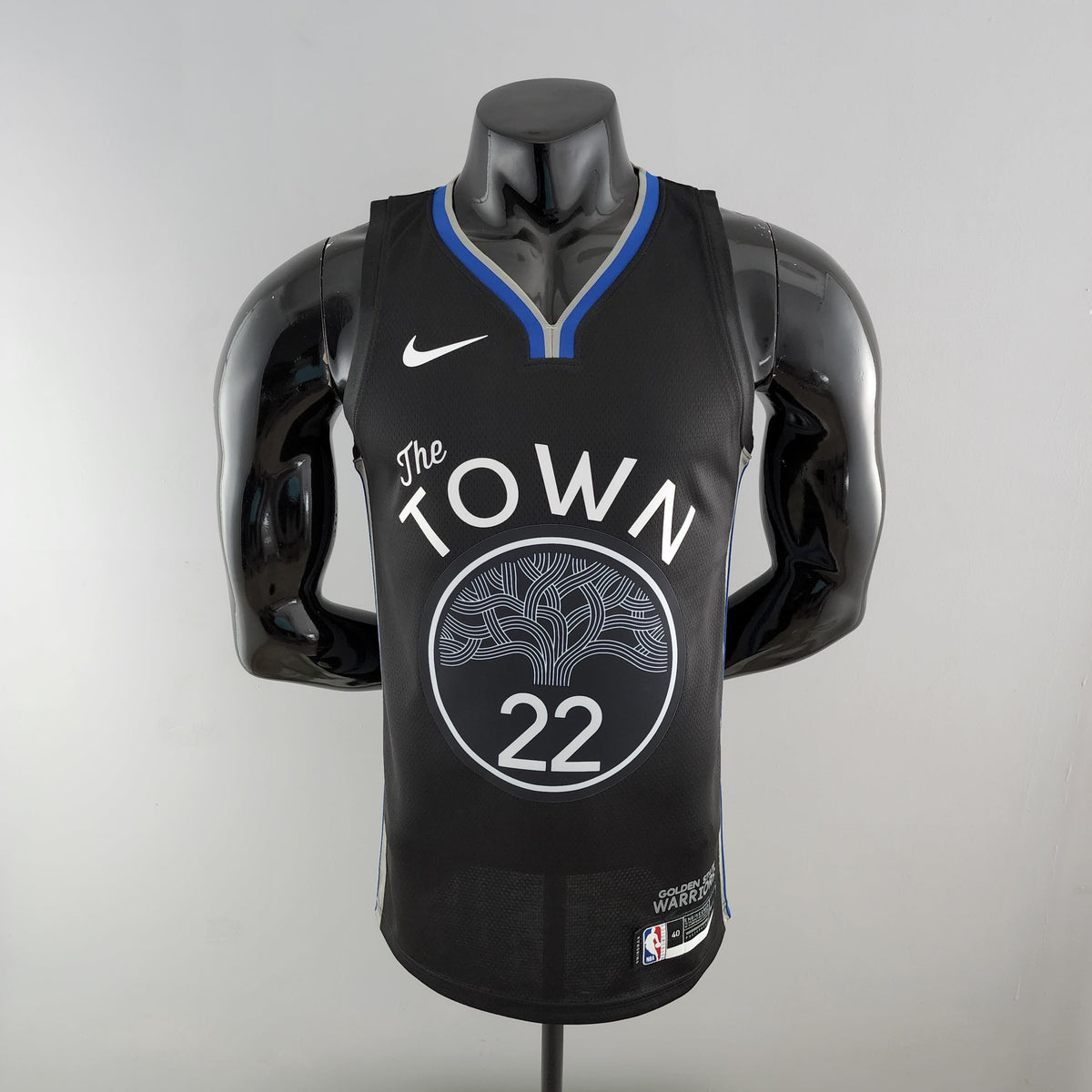 Camiseta Golden State Warriors City Edition Negra