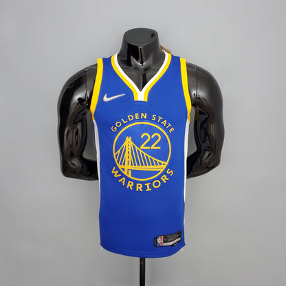 Camiseta Golden State Warriors Clásico Azul NBA 75 Aniversario