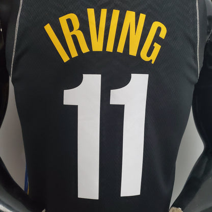 Camiseta Brooklyn Nets Negro City Edition