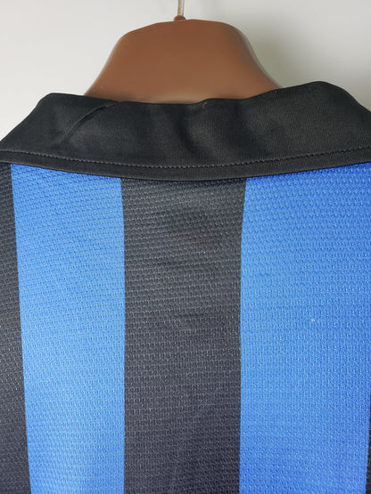 Camiseta Inter de Milán Retro Manga Larga 1998/99