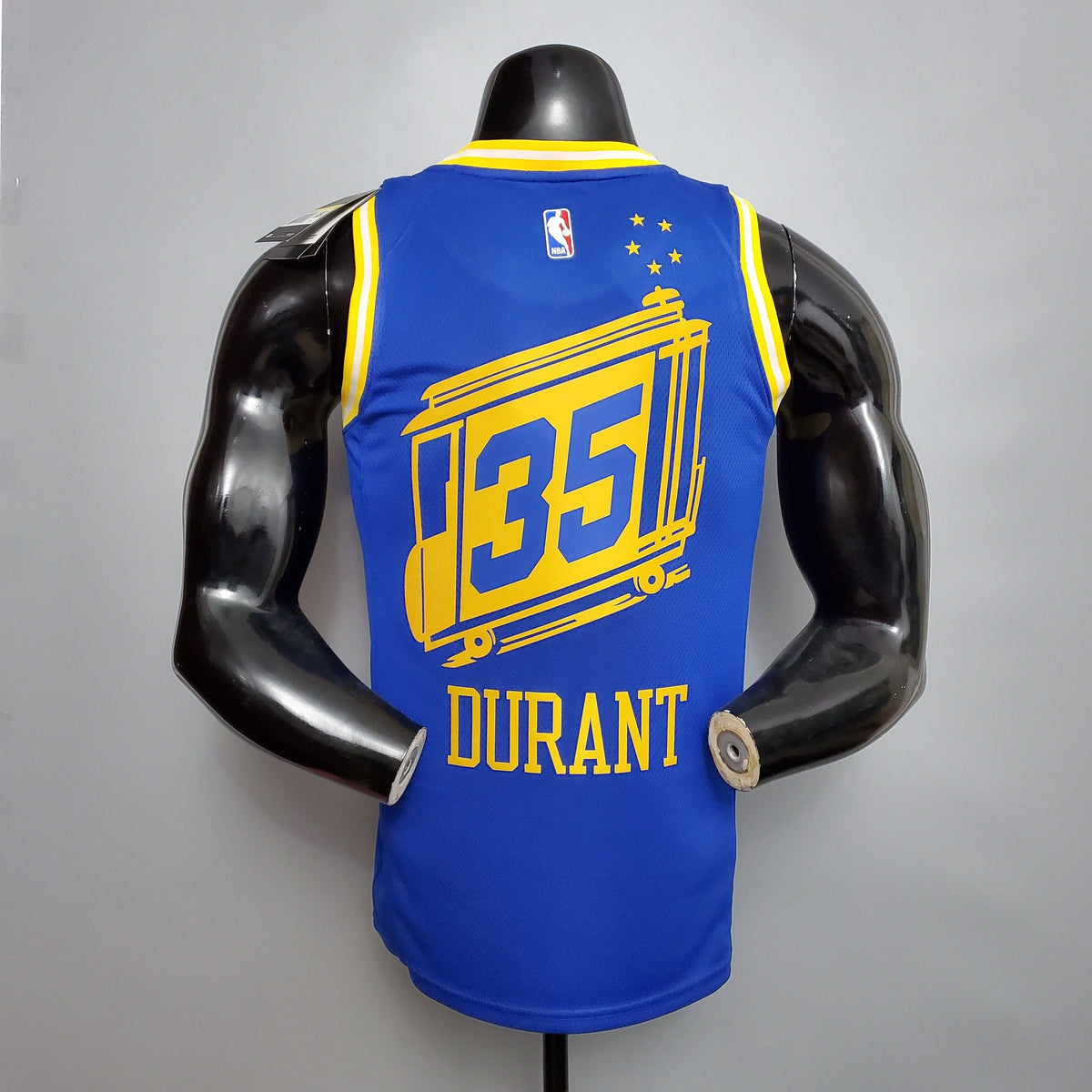 Camiseta Golden State Warriors The City" Azul