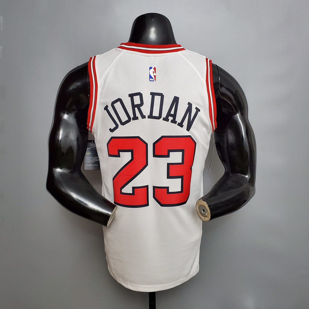 Camiseta Chicago Bulls Blanca Nike Connect