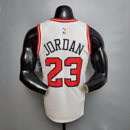 Camiseta Chicago Bulls Blanca Nike Connect