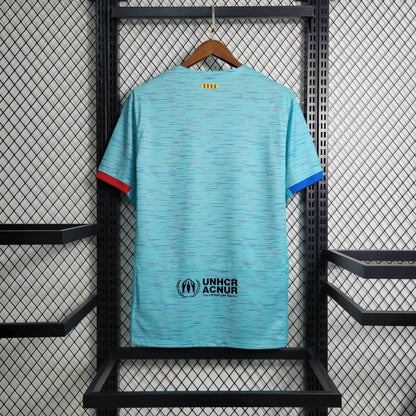 Camiseta FC Barcelona Tercera 2023/24 Versión Fan