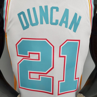 Camiseta San Antonio Spurs "Urban Edition" Blanca NBA