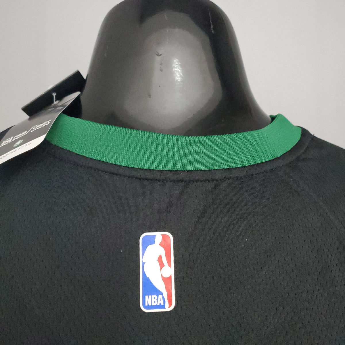 Camiseta Boston Celtics Camiseta Negra Clásica