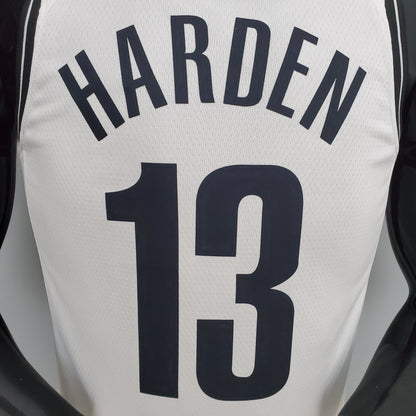 Camiseta Brooklyn Nets Clásica Blanca