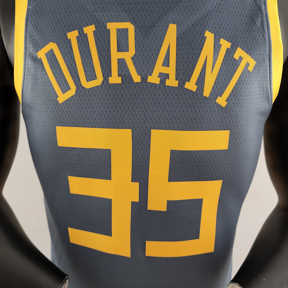 Camiseta Golden State Warriors City Edition Gris